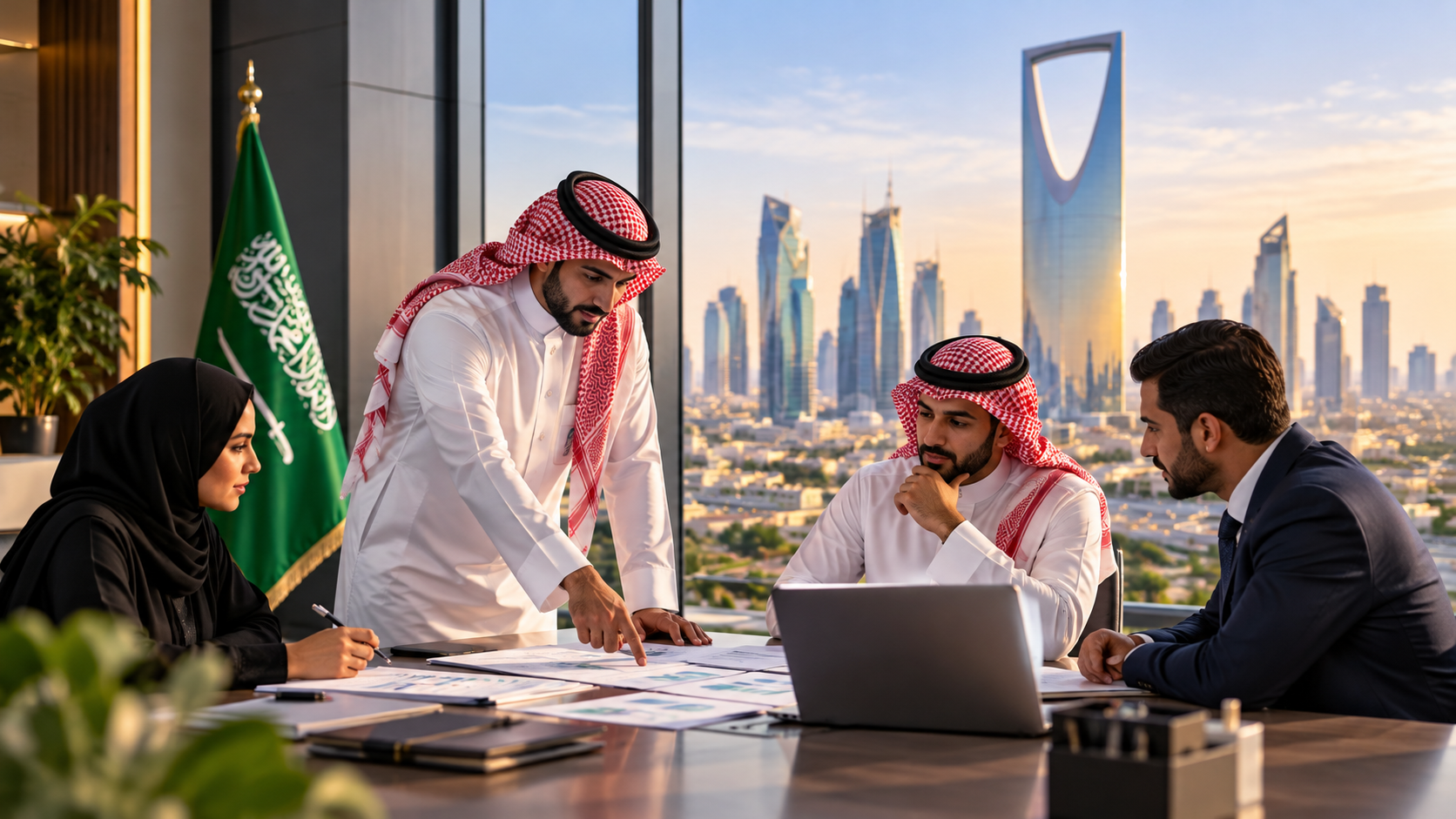 حل مشاكل السعودة والتوطين: خطة امتثال عملية للشركات