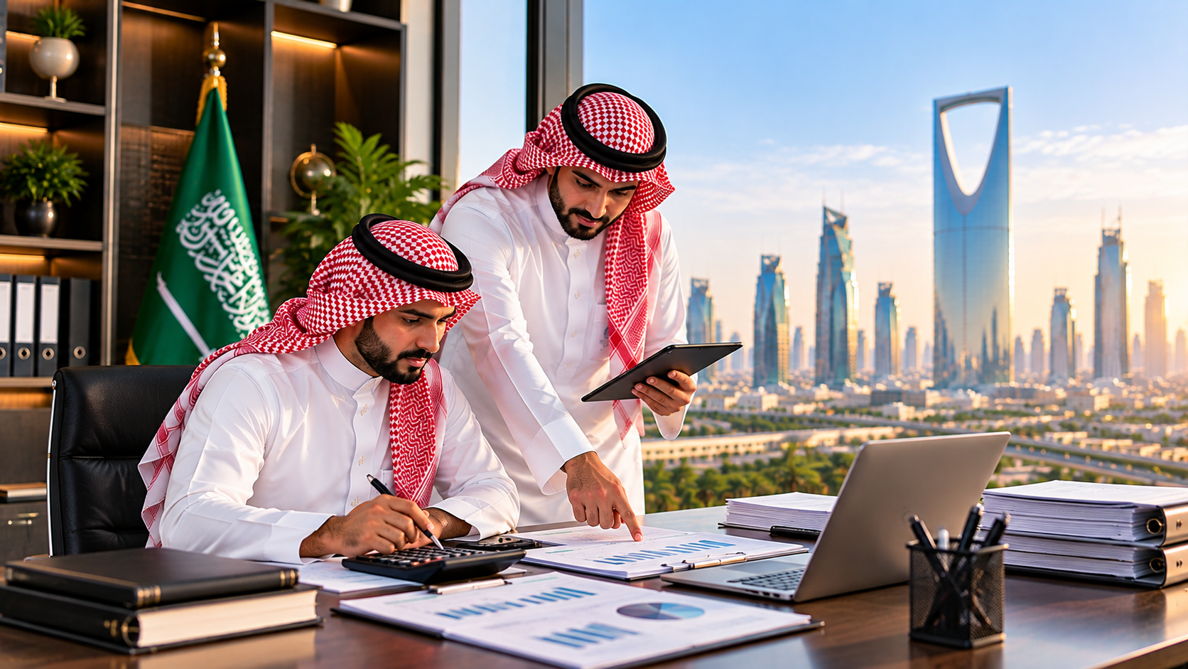 خدمات المحاسبة ومسك الدفاتر في السعودية: كيف تبني سجلات مالية موثوقة؟