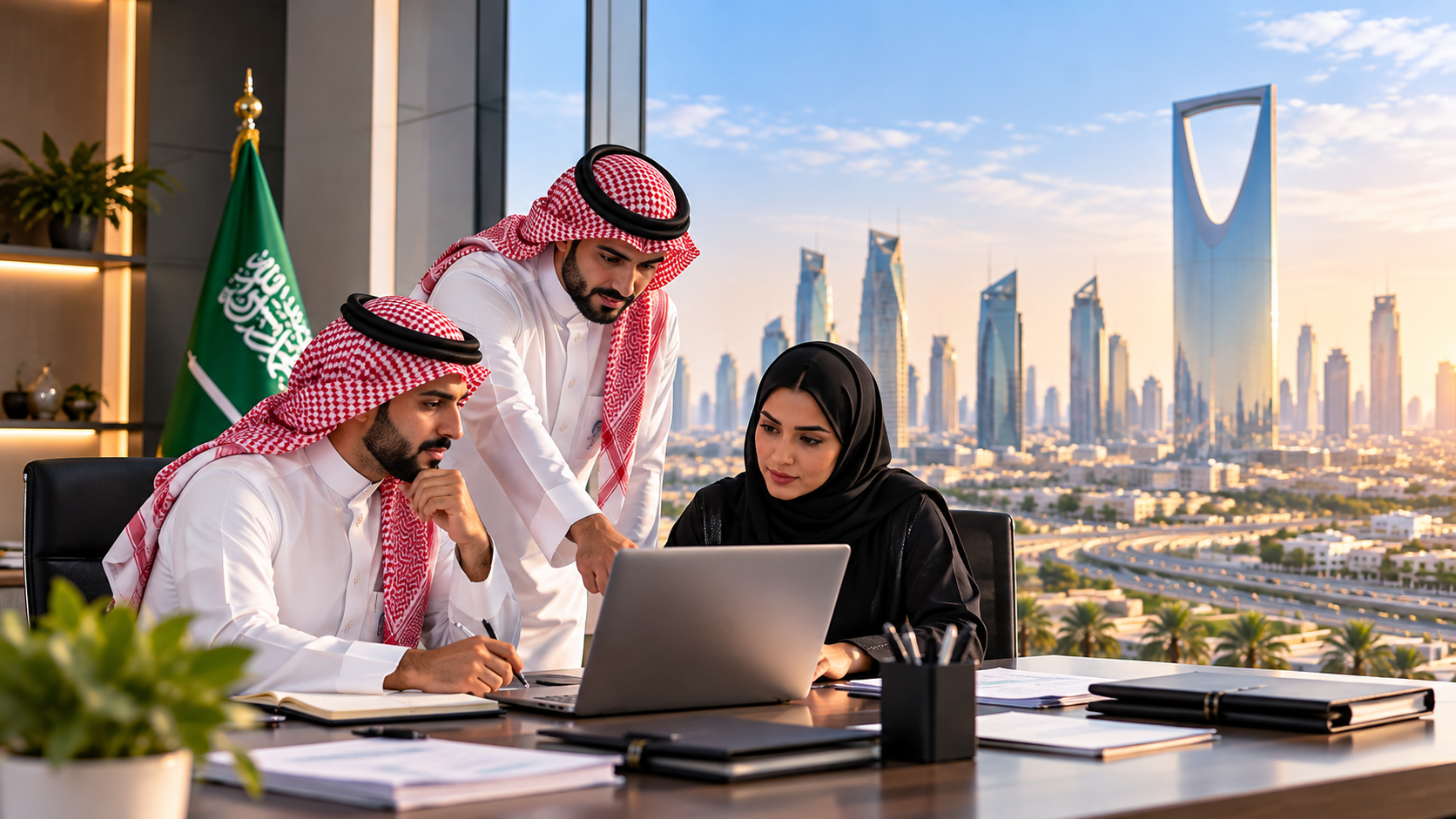 إدارة المنصات الحكومية للشركات في السعودية: دليل التنظيم والمتابعة
